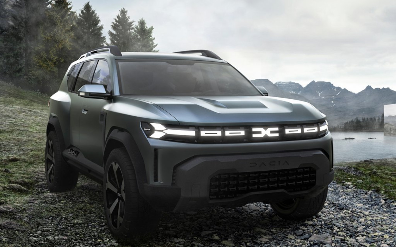 Dacia Bigster 2025 SUV Drive